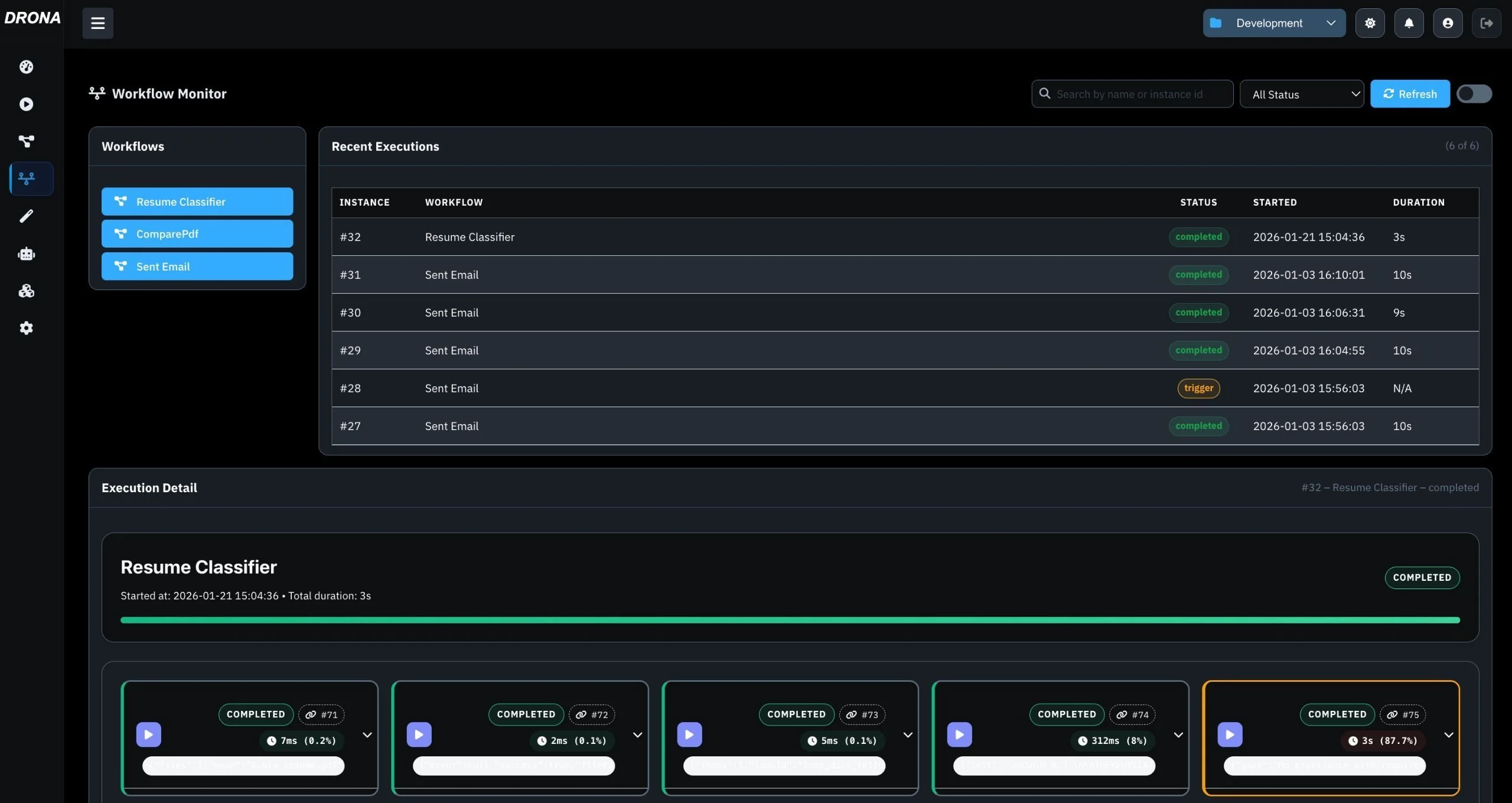 Fist Innovations Software Feature Interface