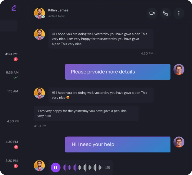 Fist Innovations Software Feature Interface