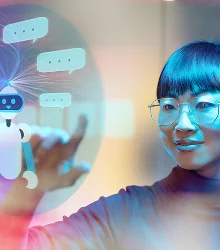 Fist Innovations AI Service Illustration